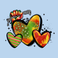 Juneteenth Hearts Classic Tee | Teevron