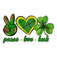 peace love luck st. patricks day nePeace love luck | Teevron