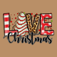 Love Christmas Tree Cake Vintage Hoodie | Teevron