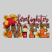 Firefighter Wife With Hat Sunflowers Premium Tee | Teevron