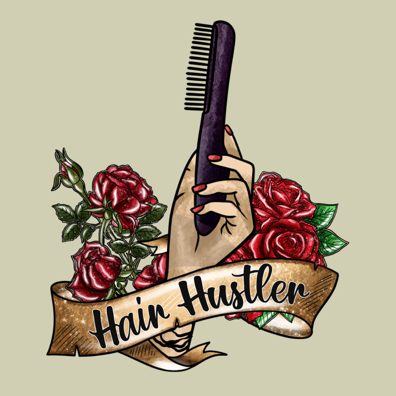 Hair Hustler 4 Heavy Core Tee by SublimationCraftShop | Teevron