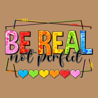 Be Real Not Perfect Vintage Hoodie | Teevron