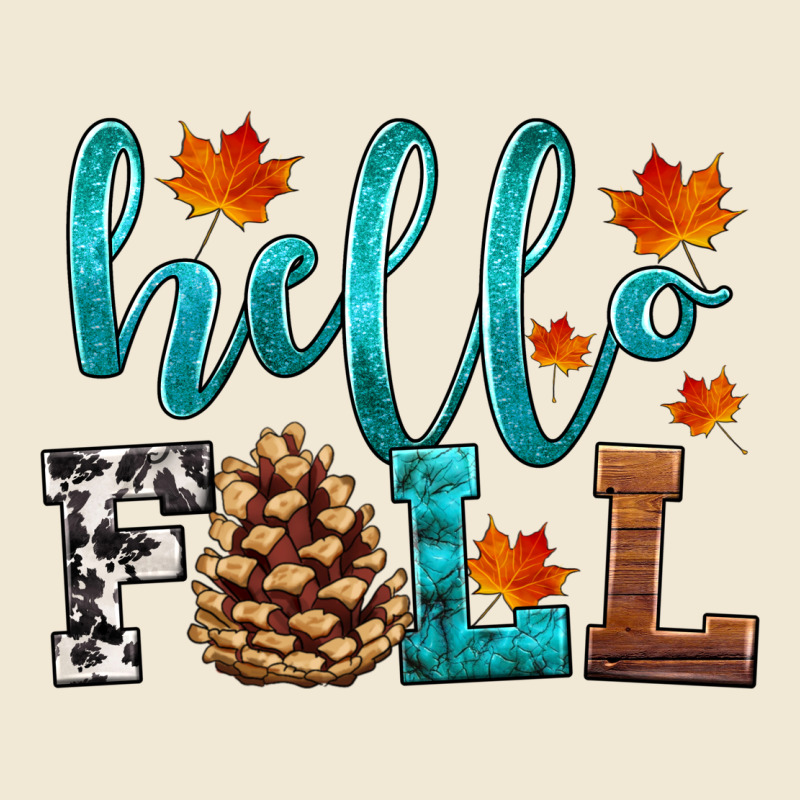 Hello Fall Ladies Tee by HRA Design Shop | Teevron