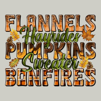 Flannels Hayrides Pumpkins Heavyweight Hoodie | Teevron