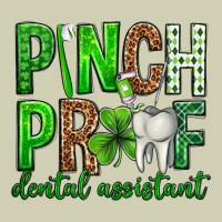 Pinch Proof Dental Assistant St. Patricks Day Heavy Core Tee | Teevron