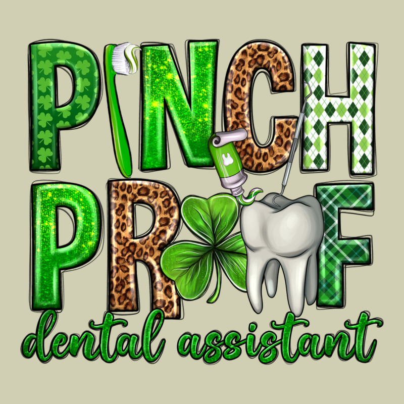 Pinch Proof Dental Assistant St. Patricks Day Heavy Core Tee by Neo Western | Teevron