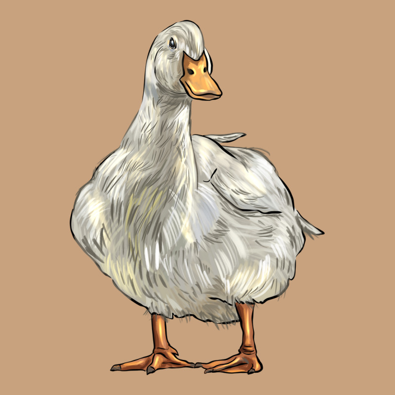 American Pekin Duck Vintage Tee by LillyAllenDesigns | Teevron