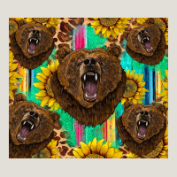 Bear Tumbler Heavy Core Tee | Teevron
