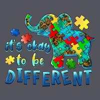 It's Okay To Be Different Elephant Autism Awareness Vintage Hoodie | Teevron