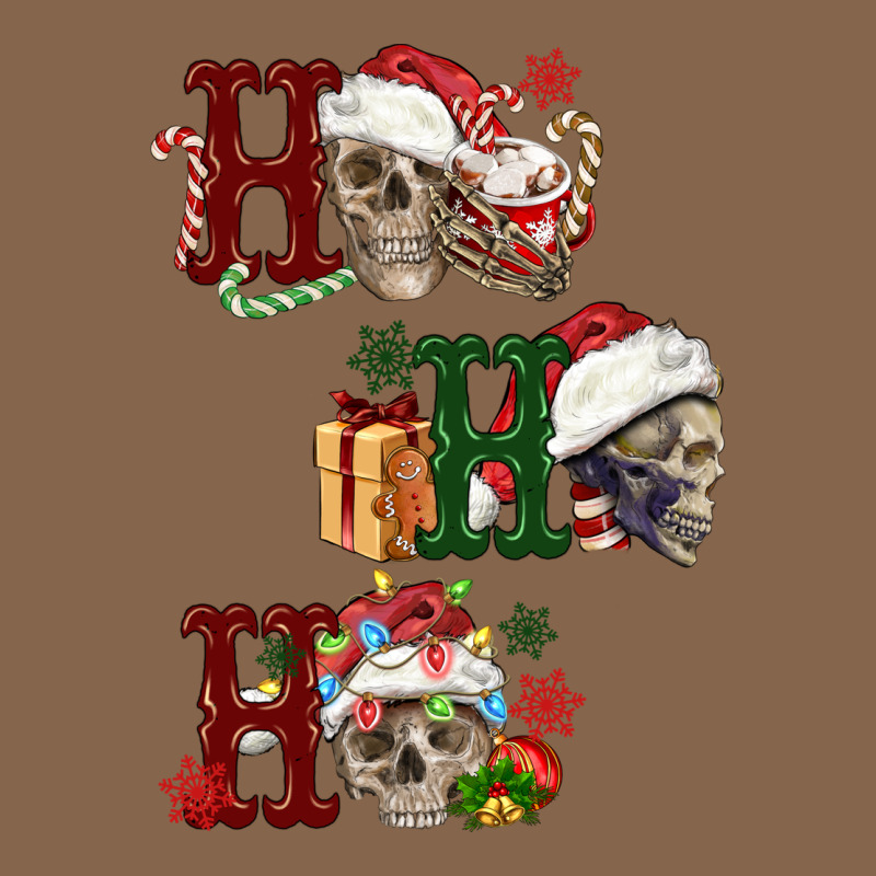 Ho Ho Ho Skull Premium Tee by FaDigitalArtStudio | Teevron
