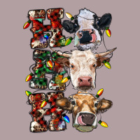 Ho Ho Ho Cows Vintage Hoodie | Teevron
