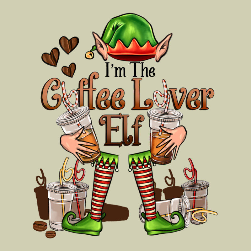 Im The Coffee Lover Elf Heavy Core Tee by FaDigitalArtStudio | Teevron
