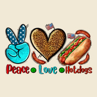 Peace Love Hotdogs Premium Tee | Teevron
