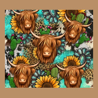Long Haired Shaggy Cow Western Vintage Hoodie | Teevron