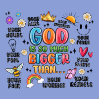 God Is So Much Bigger Than... Long Sleeve Tee | Teevron