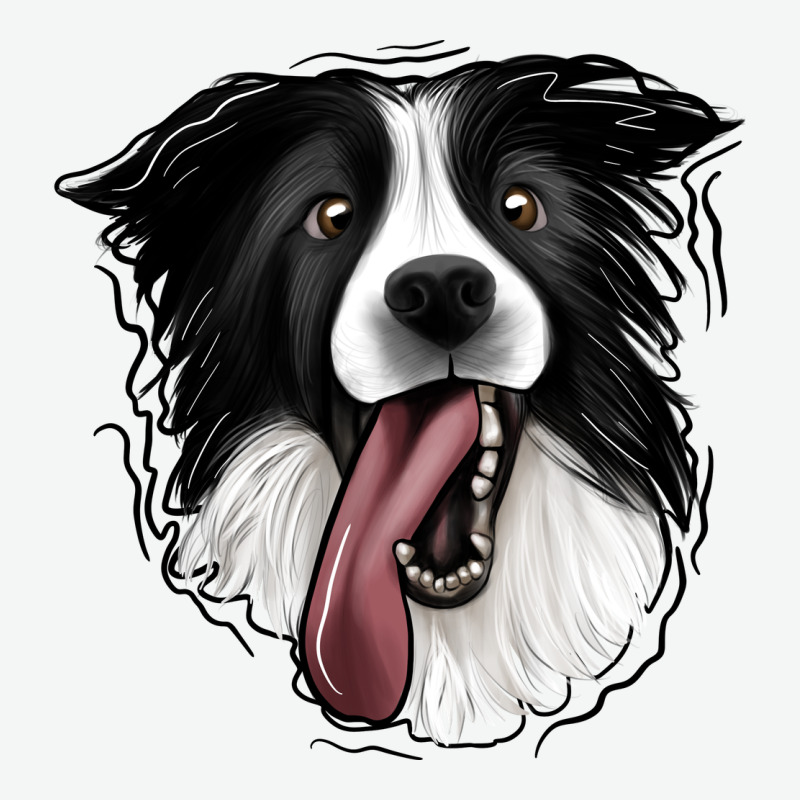 Border Collie Urban Heavy Tee by Jasminsmagicworld | Teevron
