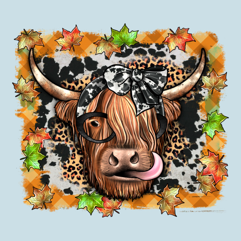 Highland Cow Ladies Tee by JahusDesignShop | Teevron