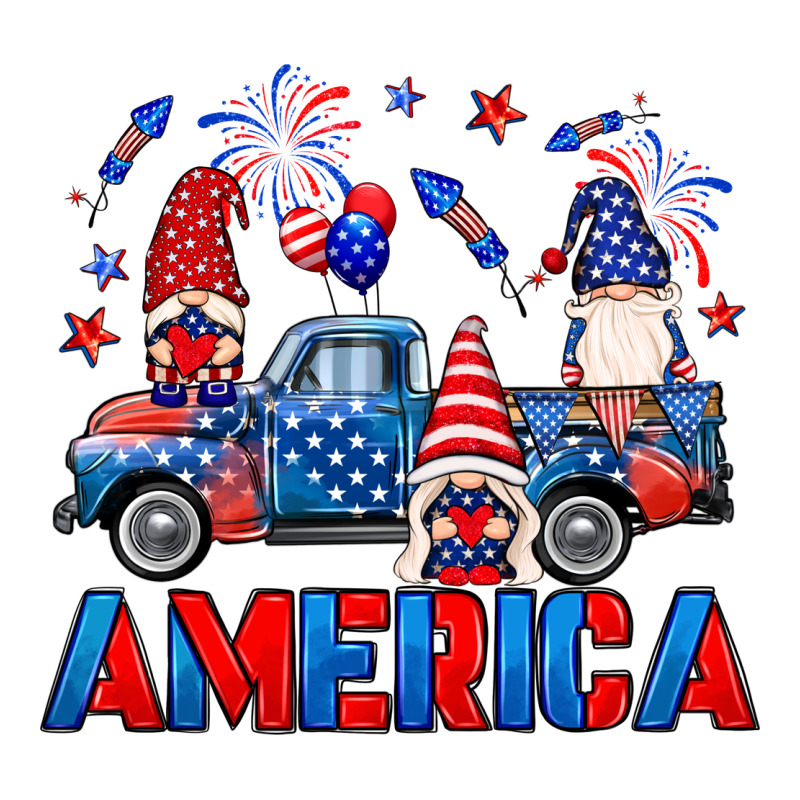 American Truck Gnomes Ladies Tee by Neo Western | Teevron