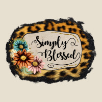 Simply Blessed Urban Heavy Tee | Teevron