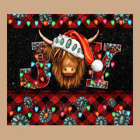 Joy Shaggy Cow Christmas Vintage Hoodie | Teevron
