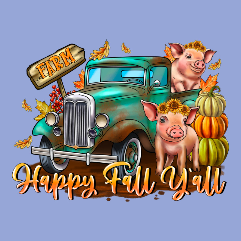 Farm Happy Fall Y'all Classic Tee by CowhideDigitalArt | Teevron