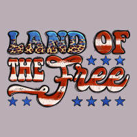 Land Of The Free America Vintage Tee | Teevron