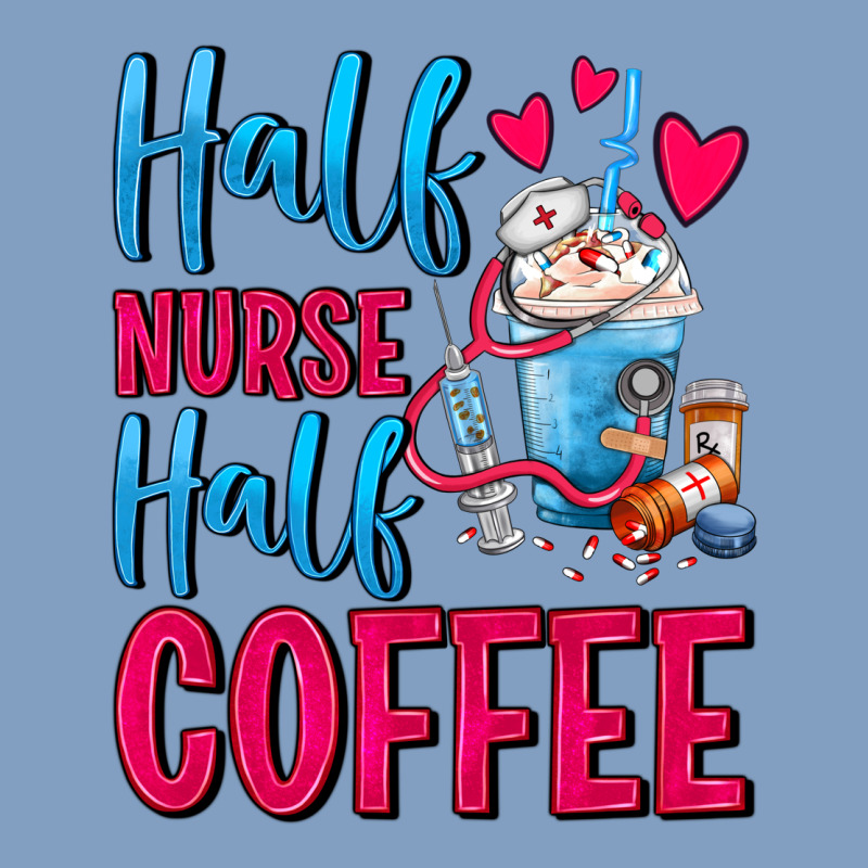 Half Nurse Half Coffee Urban Hoodie by FaDigitalArtStudio | Teevron