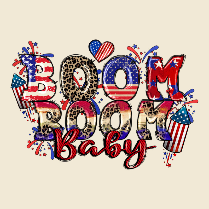 Boom Boom Baby 4th Of July Ladies Tee by CowGirlArtShop | Teevron