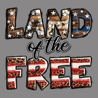 Land Of The Free America Western Pattern Vintage Tee | Teevron