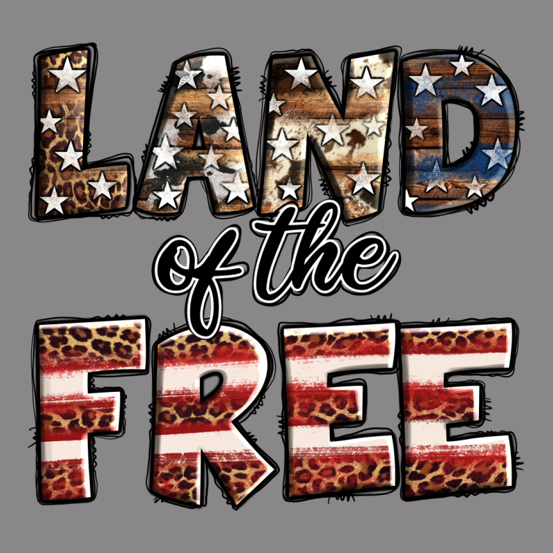 Land Of The Free America Western Pattern Vintage Tee by Jasminsmagicworld | Teevron