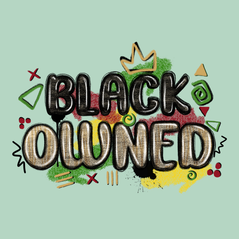 Black Owned Classic Tee by MaliasSmallBusiness | Teevron