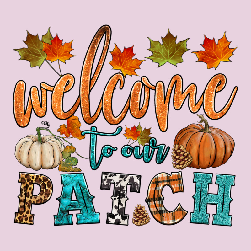 Welcome To Our Patch Ladies Tee by HRA Design Shop | Teevron
