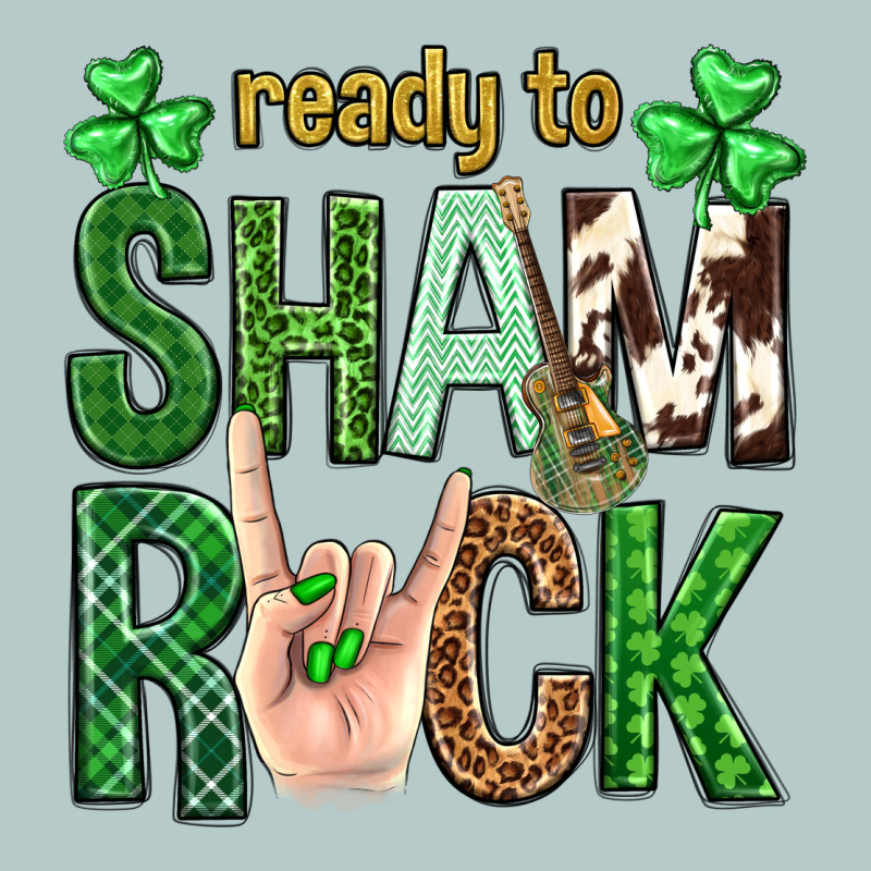Ready To Shamrock St. Patrick's Day Heavy Core Tee by Neo Western | Teevron
