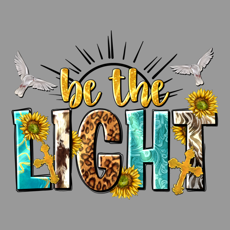 Be The Light Vintage Hoodie by NancyCooperArtShop | Teevron