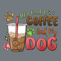 All I Need Is Coffee And My Dog Heavyweight Sweatshirt | Teevron