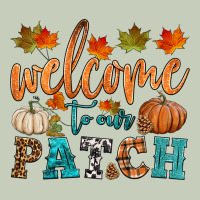 Welcome To Our Patch Ladies Tee | Teevron