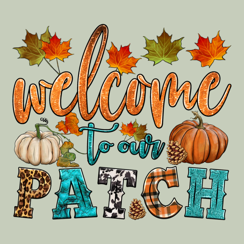 Welcome To Our Patch Ladies Tee by HRA Design Shop | Teevron