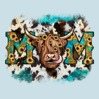 Highland Cow Mom Ladies Tee | Teevron