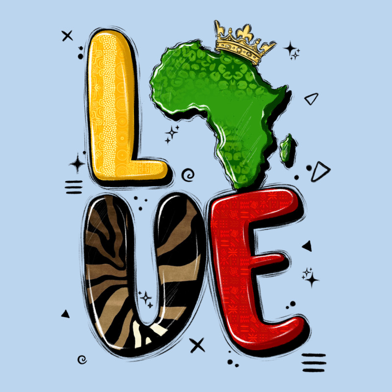 Africa Love Classic Tee by MaliasSmallBusiness | Teevron