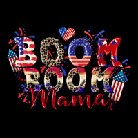 Boom Boom Mama 4th Of July Ladies Tee | Teevron