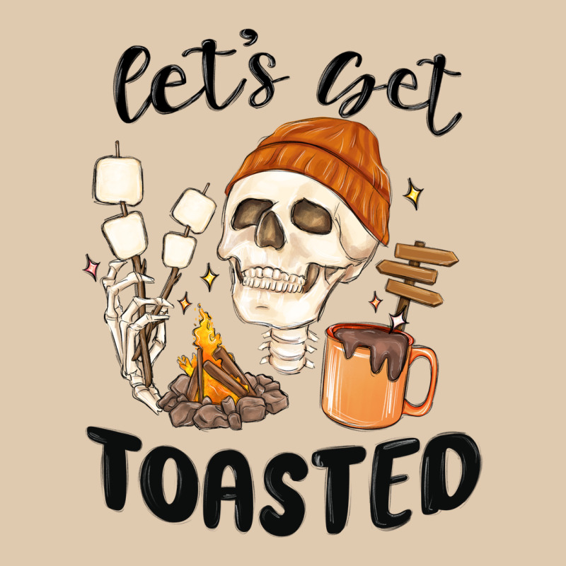 Let's Get Toasted Camping Heavyweight Sweatshirt by MaliasSmallBusiness | Teevron