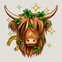 St. Patrick's Day Highland Cow Heavy Core Tee | Teevron