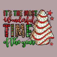 It's The Most Wonderful Time Of The Year Christmas Tree Cake Vintage Hoodie | Teevron