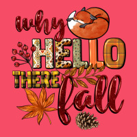 Why Hello There Fall Premium Sweatshirt | Teevron