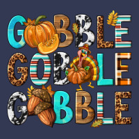 Gobble Gobble Gobble With Turkey Heavyweight Hoodie | Teevron