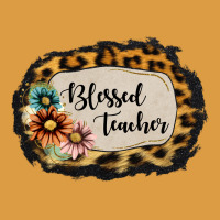 Blessed Teacher Urban Heavy Tee | Teevron