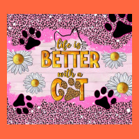 Life Is Better With A Cat Premium Hoodie | Teevron