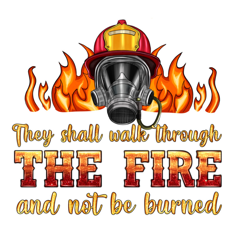 The Fire With Firefighter Air Mask Premium Tee by HRA Design Shop | Teevron