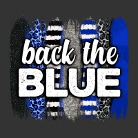 Back the blue brushstrokes | Teevron