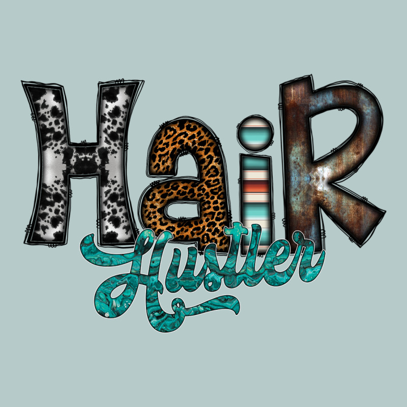 Hair Hustler Heavy Core Tee by SublimationCraftShop | Teevron